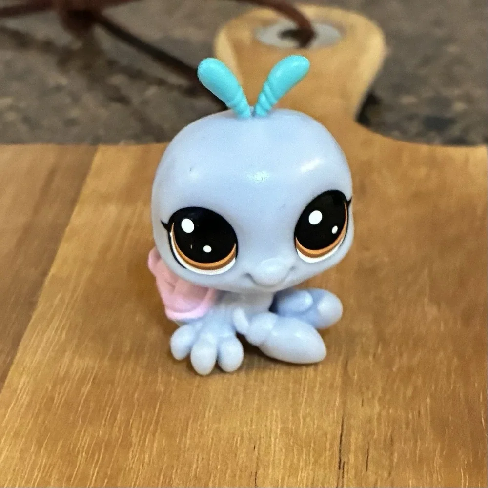 HERMIT CRAB #4-179‎ THIRSTY Authentic Littlest Pet Shop - Hasbro LPS